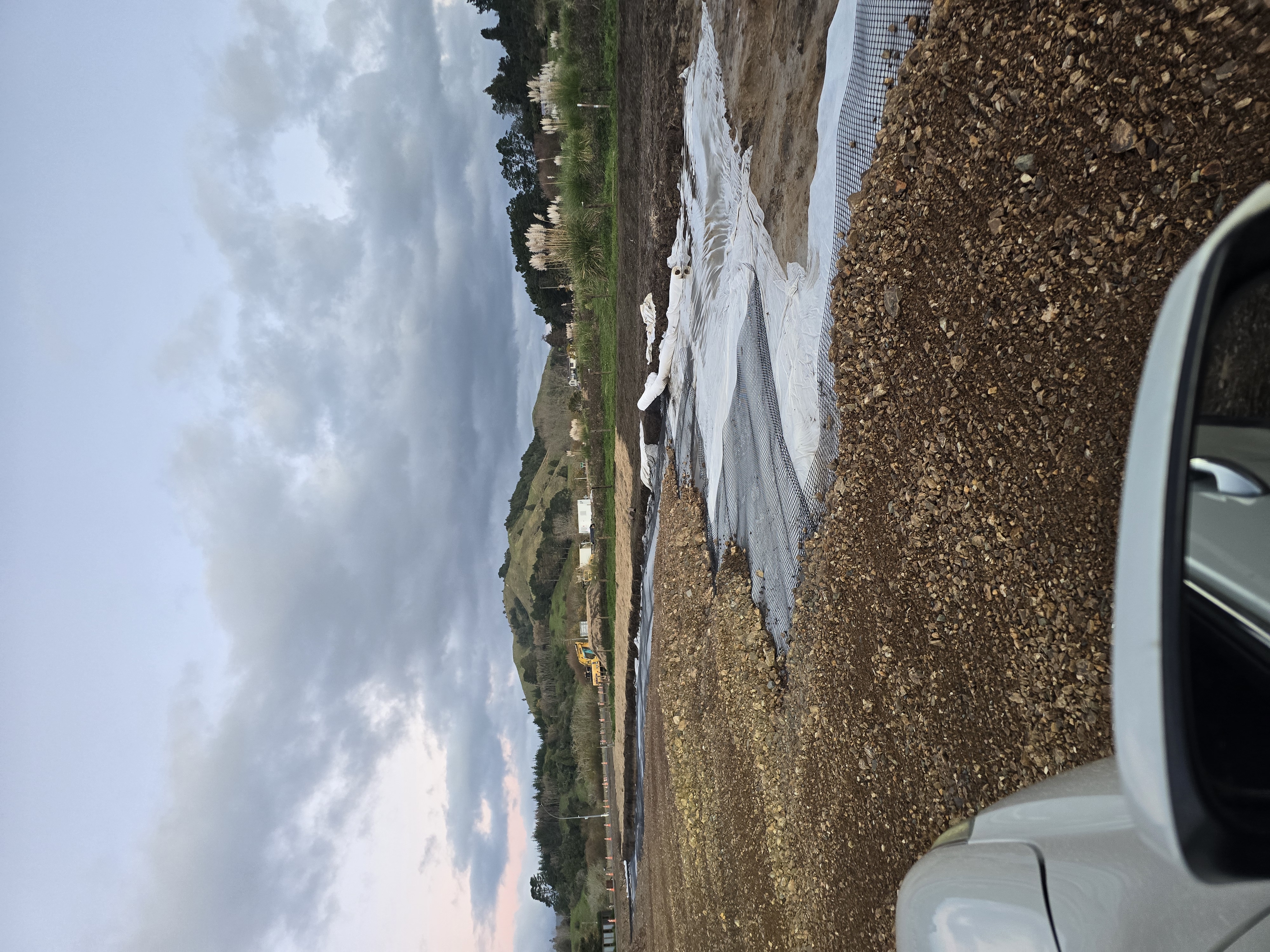 Matekerepu roundabout drainage works