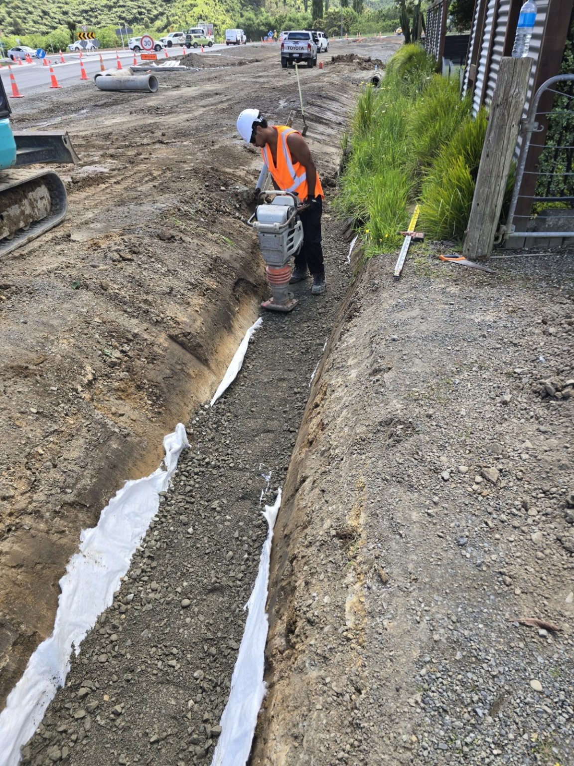 Nukuhou North School site works