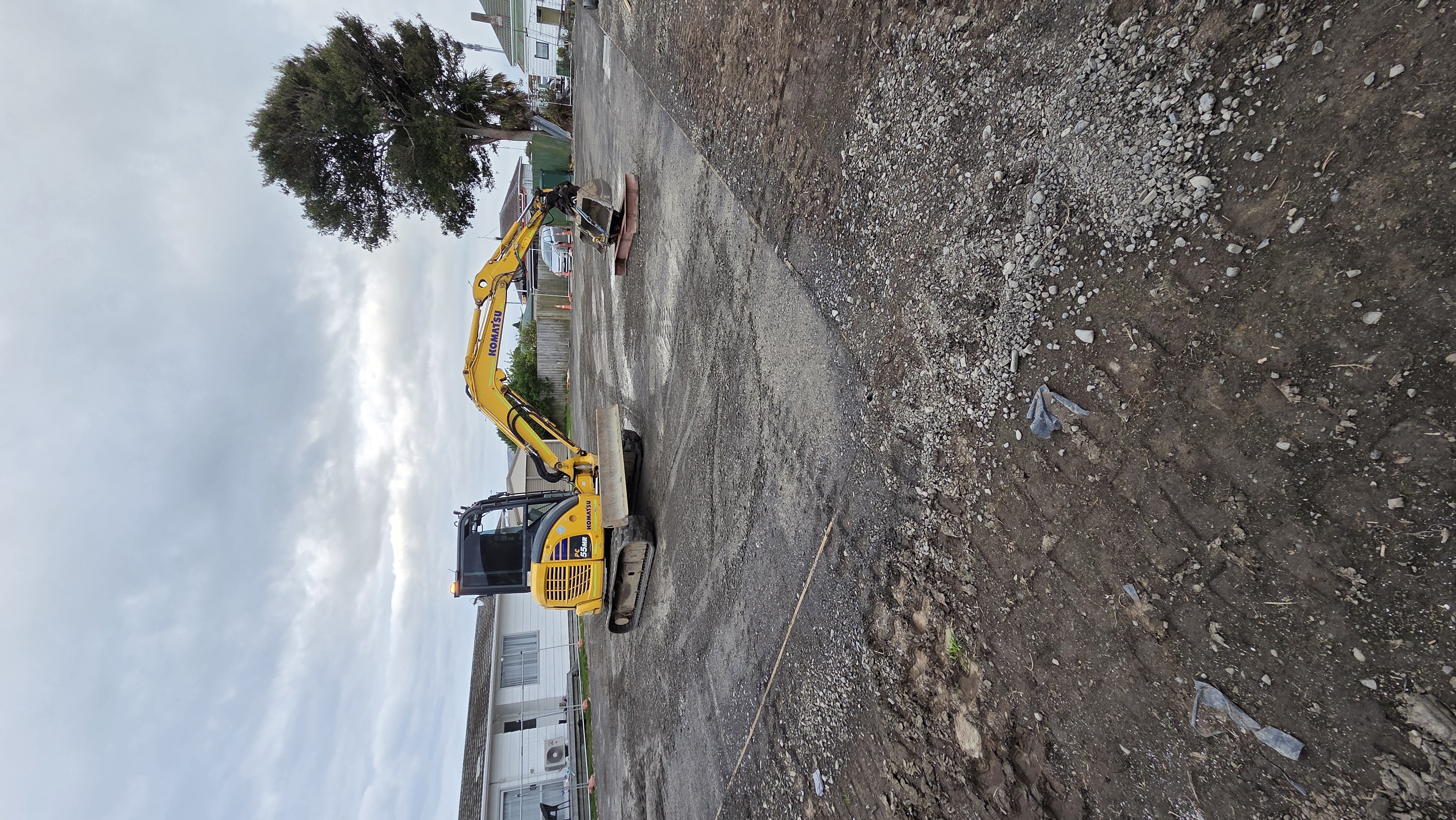 92B St John Street, Ōpōtiki — 14-lot subdivision site works