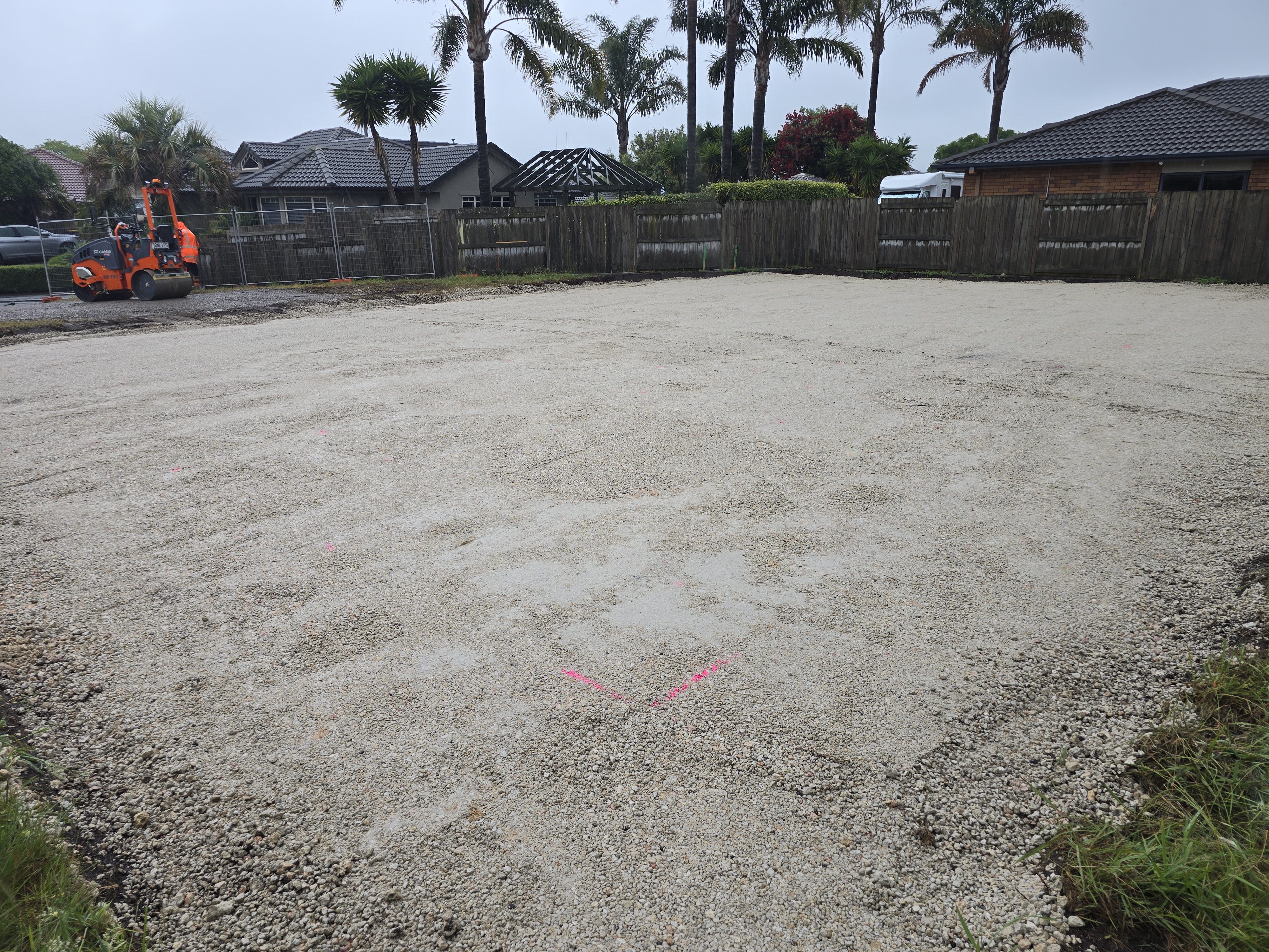Papamoa house pad