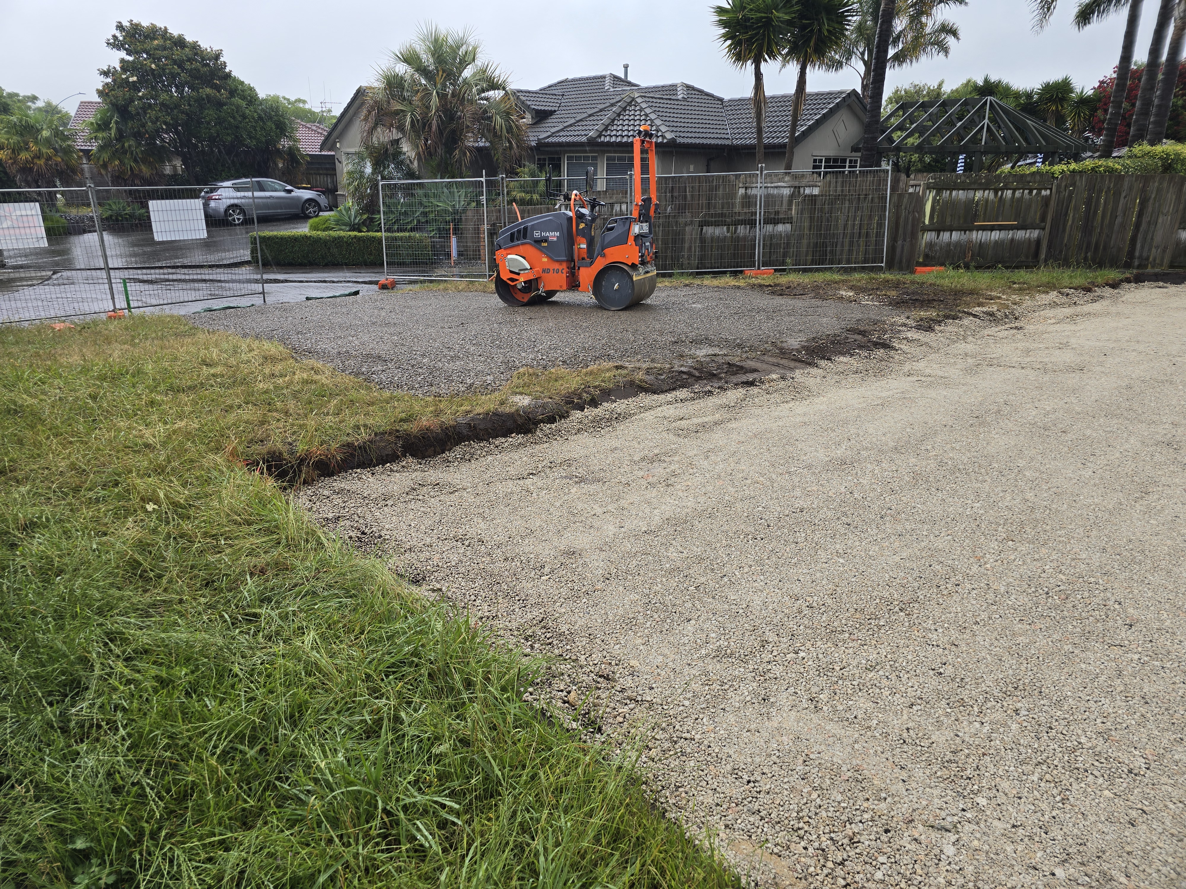 Papamoa house pad