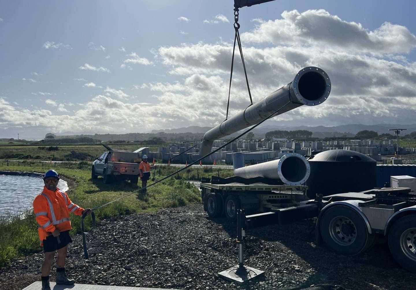 drainage and pipeline